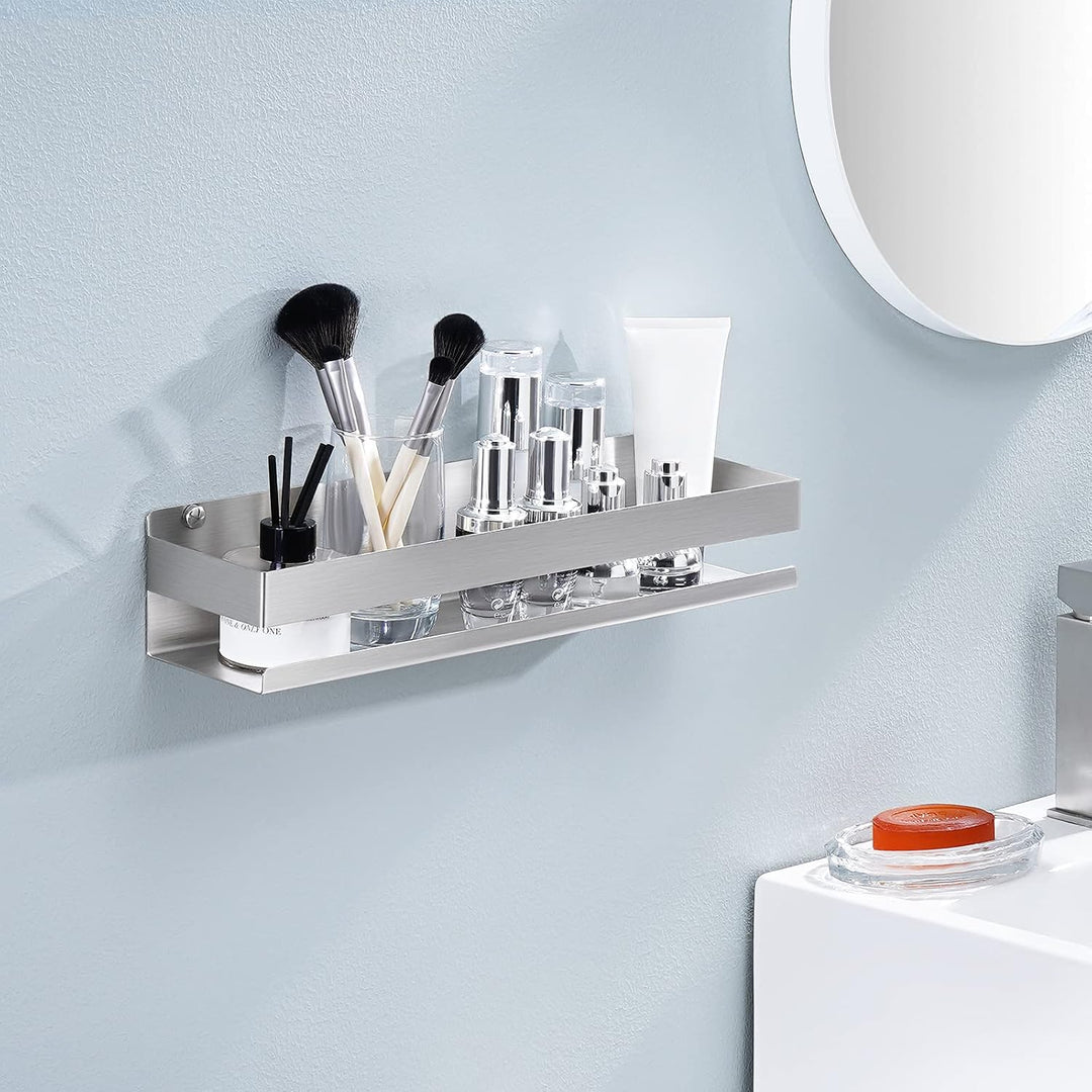 KES Duschablage Edelstahl SUS304 Duschregal Duschkorb Ablage Bad Dusche Aufbewahrung Wandregal Badez