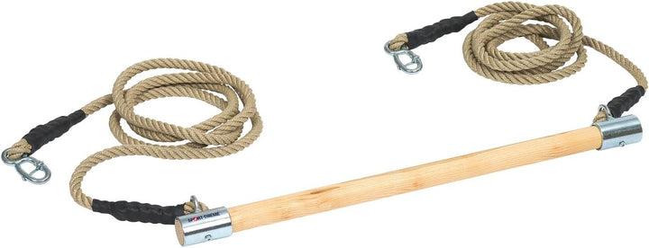 Sport-Thieme Trapezstange aus Holz oder Edelstahl | Trapez-Schaukel für Kinder u. Erwachsene zum ein