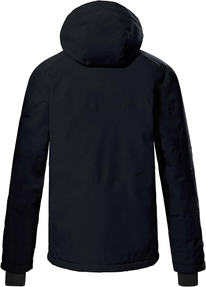 Killtec Herren Ksw 44 Mn Ski Jckt Skijacke/Funktionsjacke mit abzippbarer Kapuze und Schneefang S Sc