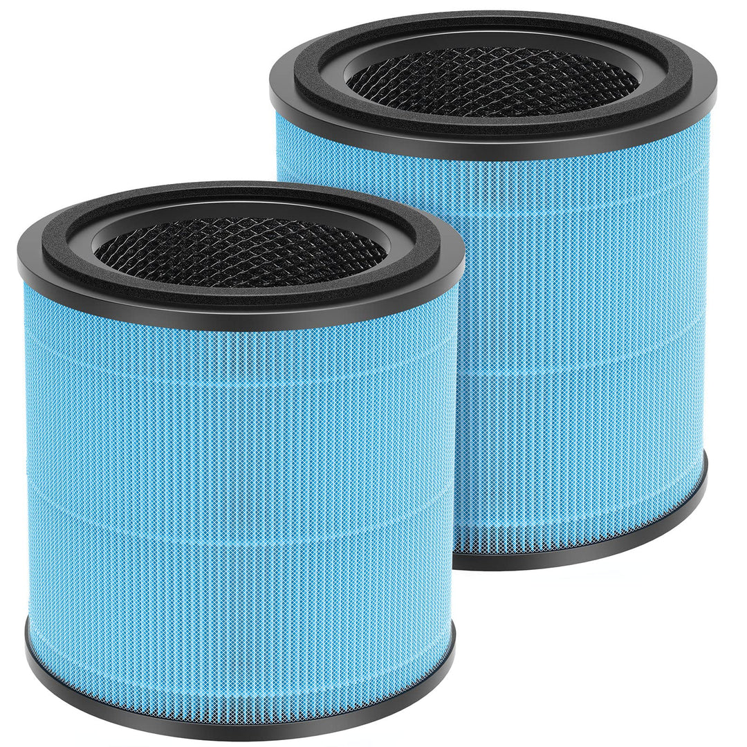AP0601 Ersatzfilter für AIRTOK AP0601 Luftreiniger | 4-in-1 hocheffizienter Aktivkohle-Luftfilter Er