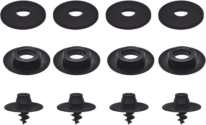 Auto Fussmatten Premium Satz passend für: Chrysler Sebring II (2003-2007) Sedan gummierte Autoteppic