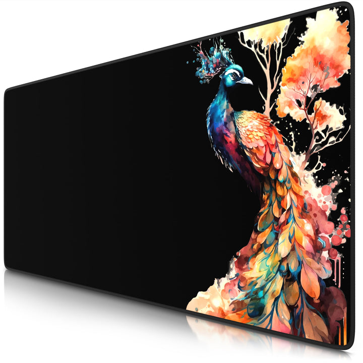 TITANWOLF - XXL Speed Gaming Mauspad 900 x 400mm - XXL Mousepad - Tischunterlage Large Size - verbes