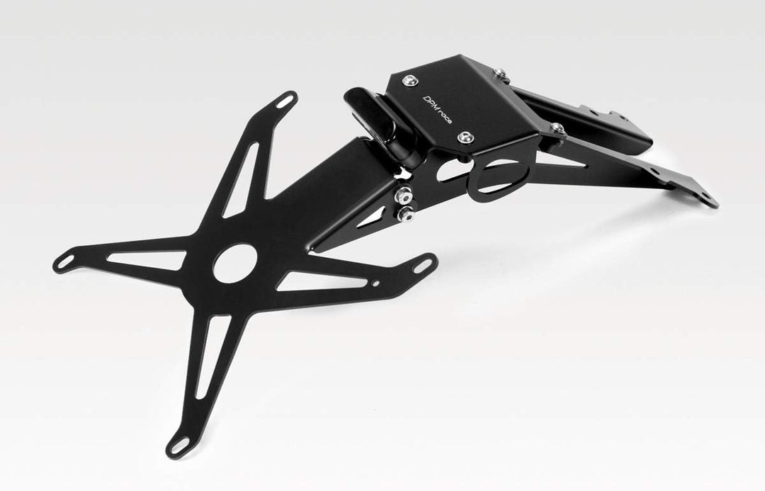 Tracer 900 2018/20 - Kit Kennzeichenhalter (R-0915) - Einstellbare Nummernschild Halter - inkl. LED