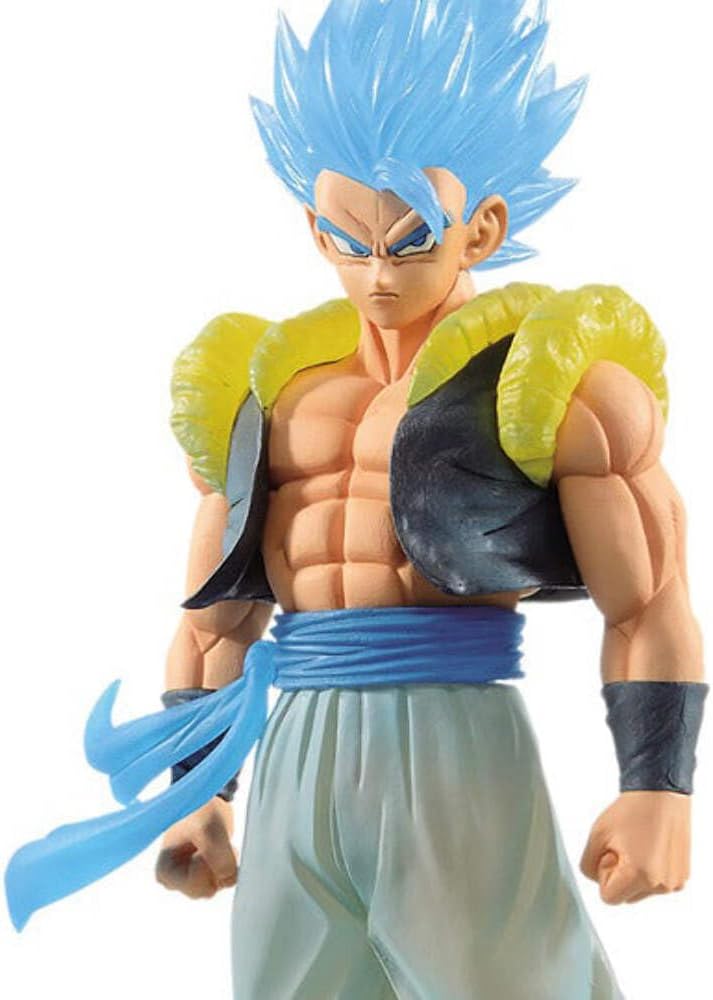Banpresto Dragon Ball - SSG Super Saiyan Gogeta - Figurine Clearise 20cm