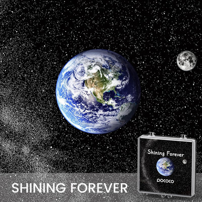 Realistische Scheiben Star - Discs für POCOCO Galaxy Lite Star Projector Home Planetarium, 5k Ultra