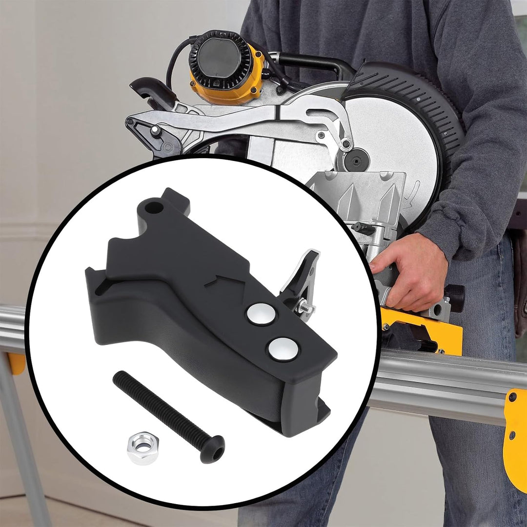 Create idea 2Pcs Lock Hebel Release Halterung N087367 Kompatibel Mit Dewalt DE7231 DWX723 DWX724 Bei