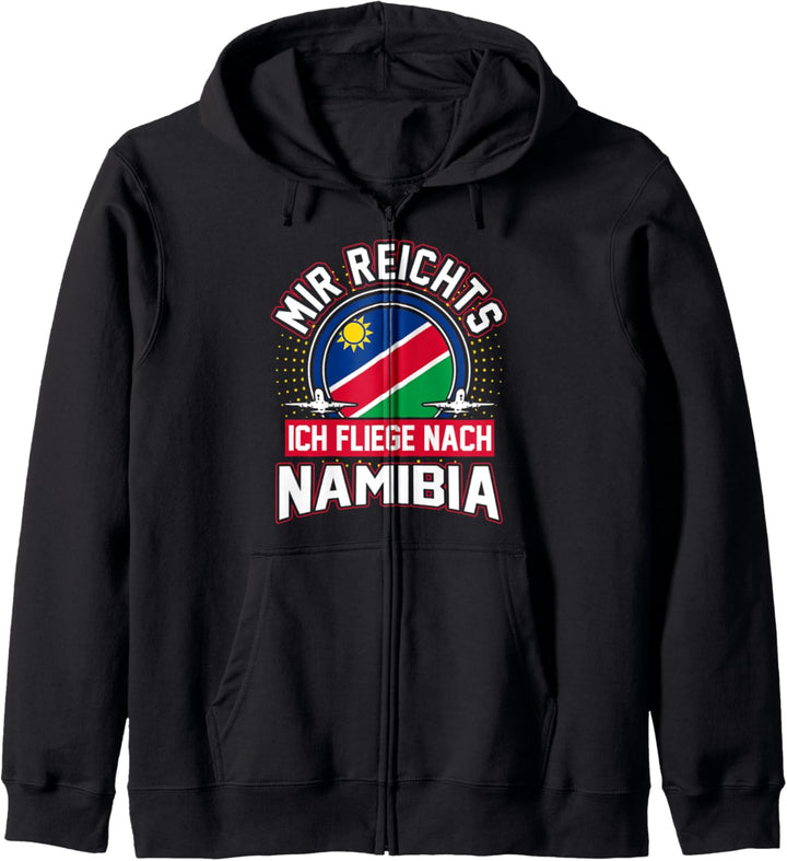 Namibia Naturschützer Urlaub Reise Afrikaner Lustig Kapuzenjacke