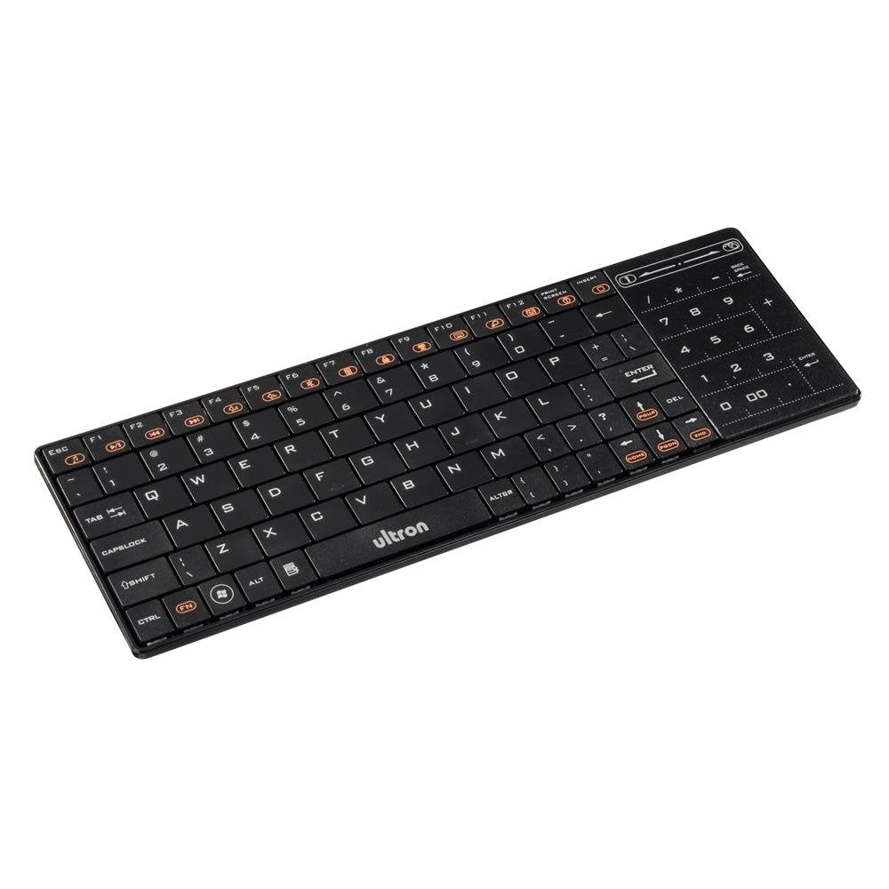 ultron Tastatur UMT-BT fashion black, Kompakte Bluetooth-Tastatur