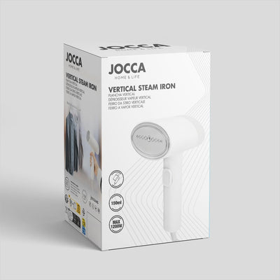 Jocca - Dampfbürste, vertikal, 1500 W (Weiss), Weiss