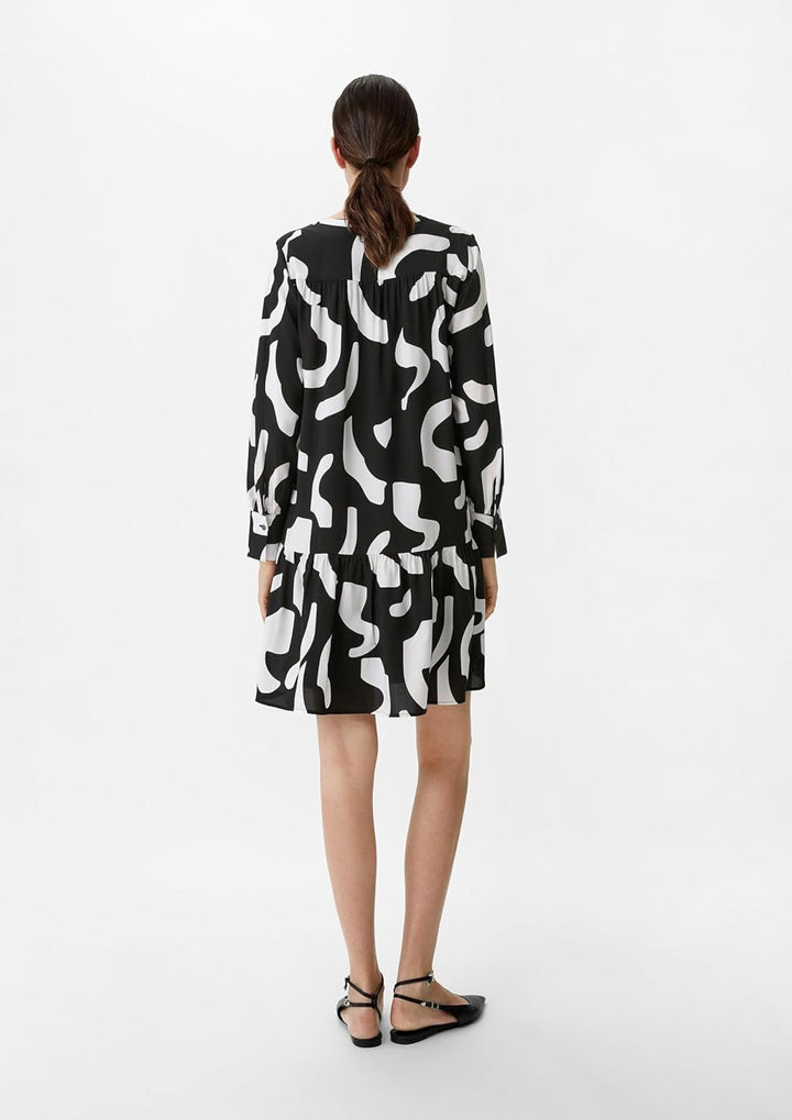 comma Damen Kleid 40 99b0, 40 99b0