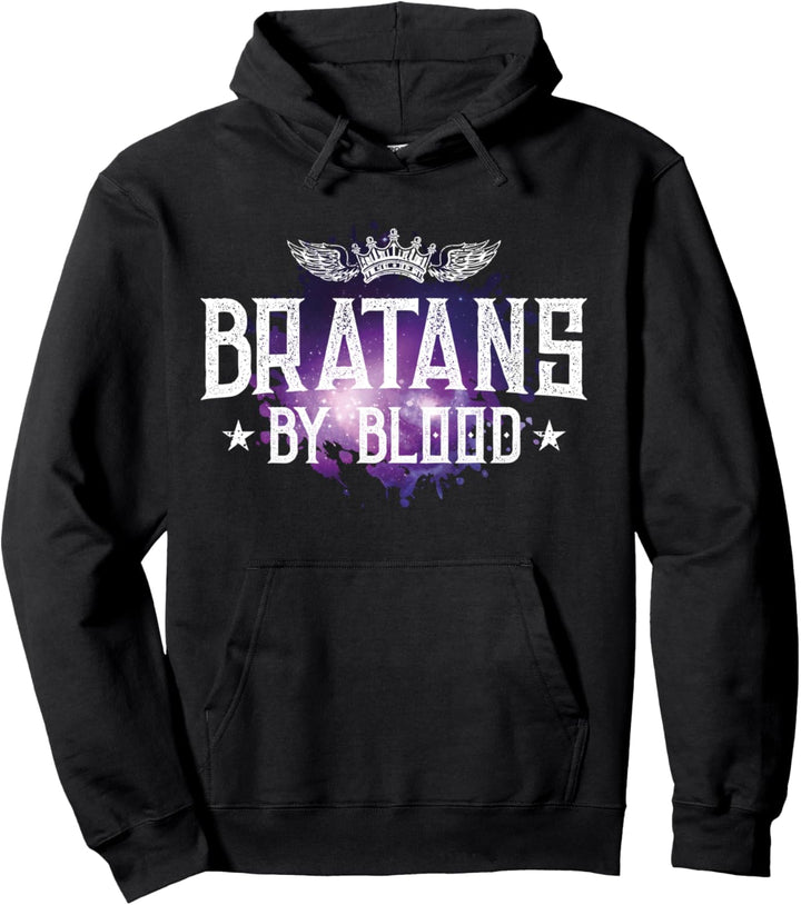 Bratans Bruder Rap Brat Russisch Bratan - Geschenk Pullover Hoodie