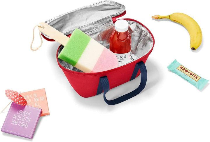 Reisenthel Coolerbag Xs Sporttasche für Katzen und Hunde, 28 cm red, red