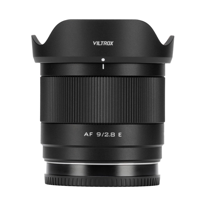 VILTROX 9 mm F2.8 E Objektiv für Sony E, Autofokus Weitwinkel APS-C Prime Objektiv, kompatibel mit S