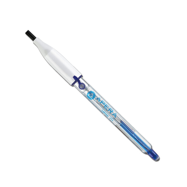 Apera Instruments LabSen 213 kombinierte Glas-pH-Elektrode mit integriertem Temperatursensor, TRIS k