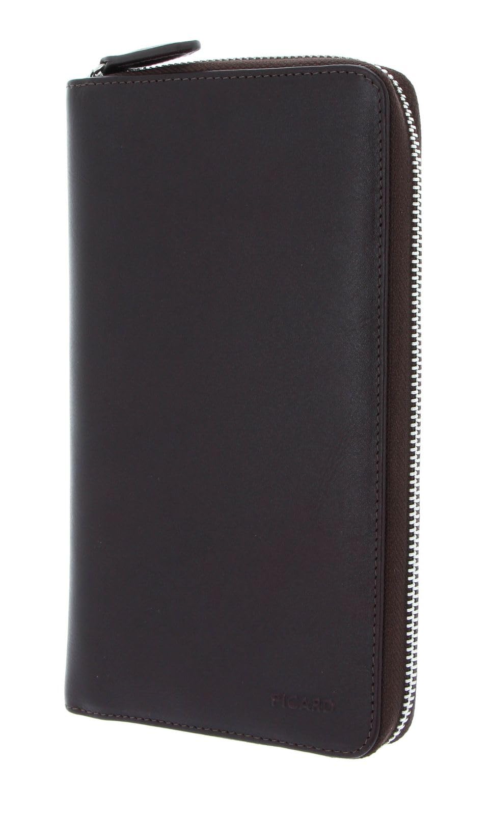 Picard, Männer Kleingeldbörse aus der Serie Apache, in Kastanie/Braun, aus Leder, 912906E094