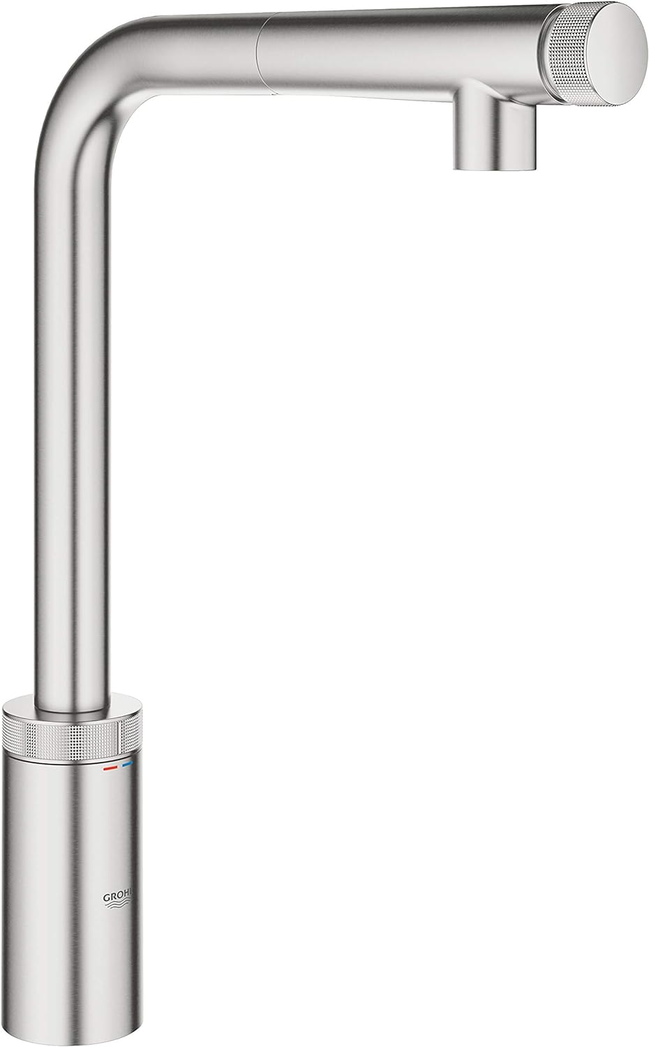 GROHE Minta SmartControl - Spültischbatterie (Schwenkbereich 140°, Eigensicher gegen Rückfliessen, E