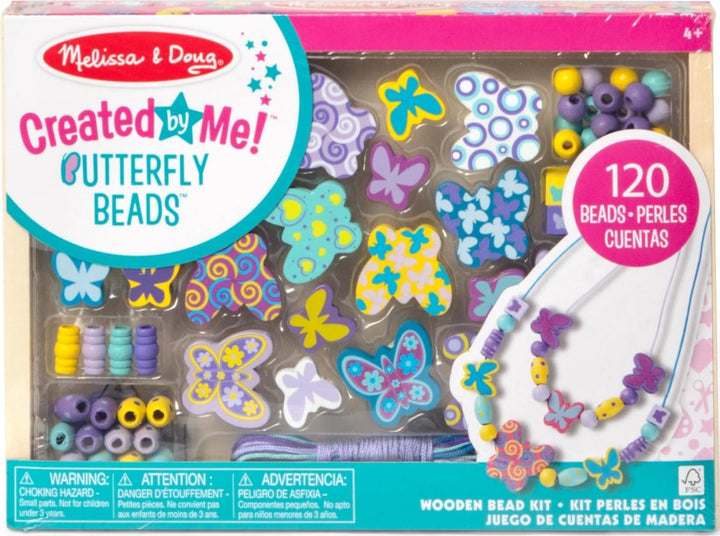 Melissa &amp; Doug Schmetterling Freunde Perlen Set