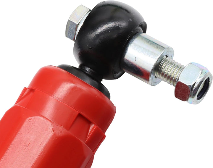 NN Set AL-KO Octagon Plus Red Radstossdämpfer rot Stossdämpfer Anhänger 1800 / 3500kg inklusive Halt