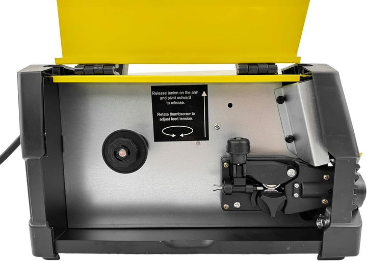 WELDINGER Komplettset ME 130 mini FLUX ECO Fülldrahtschweissgerät mini FLUX ECO Komplettset, mini FL