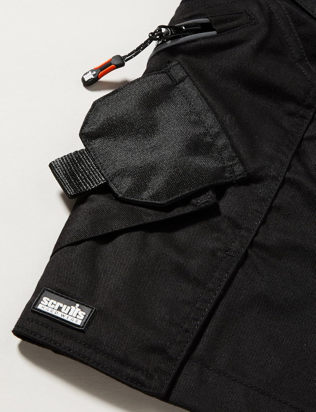 Scruffs Damen Trade Flex Holster Shorts 40 Schwarz, 40 Schwarz