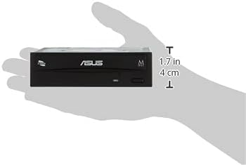 Asus DRW-24D5MT interner 24x DVD Brenner (DVD+-RW, Retail E-Green Silent) schwarz MB mit DVD Brenner