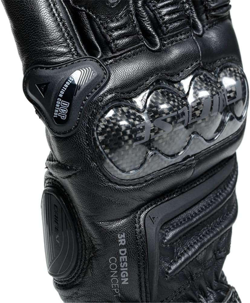 Dainese Carbon 3, lang XXL Schwarz, XXL Schwarz