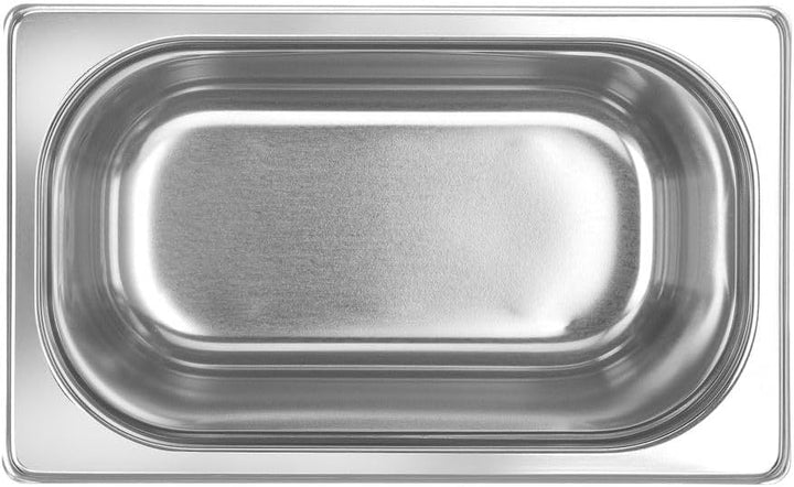 HENDI Gastronormbehälter, Temperaturbeständig von -40° bis 300°C, Heissluftöfen-Kühl- und Tiefkühlsc