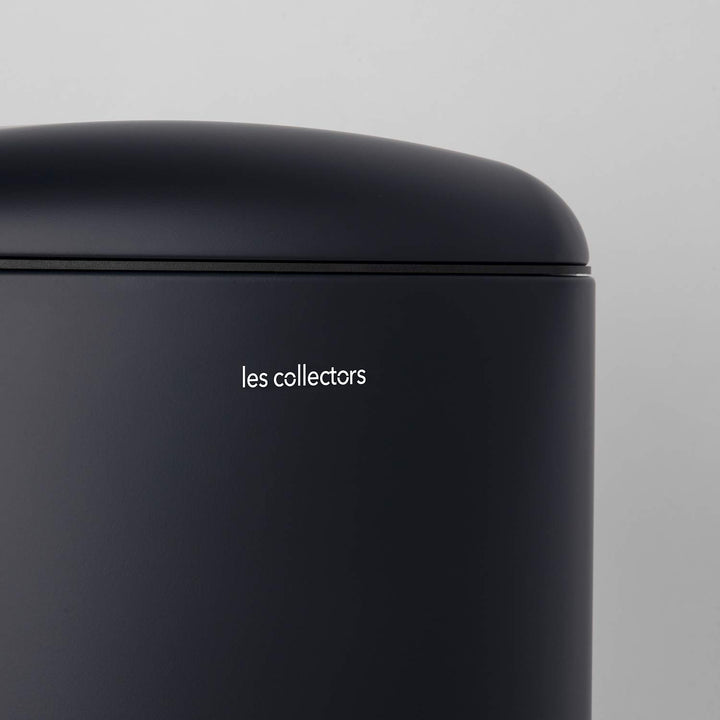 Les Collectors Tret-Mülleimer N°871 / Edelstahl/dunkelblau, 40 L/rechteckig und praktisch, Metall, D
