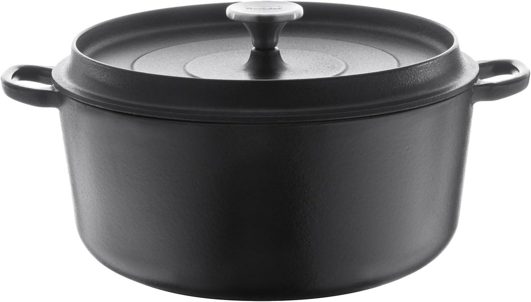 Berndes Bräter, Gusseisen, Schwarz