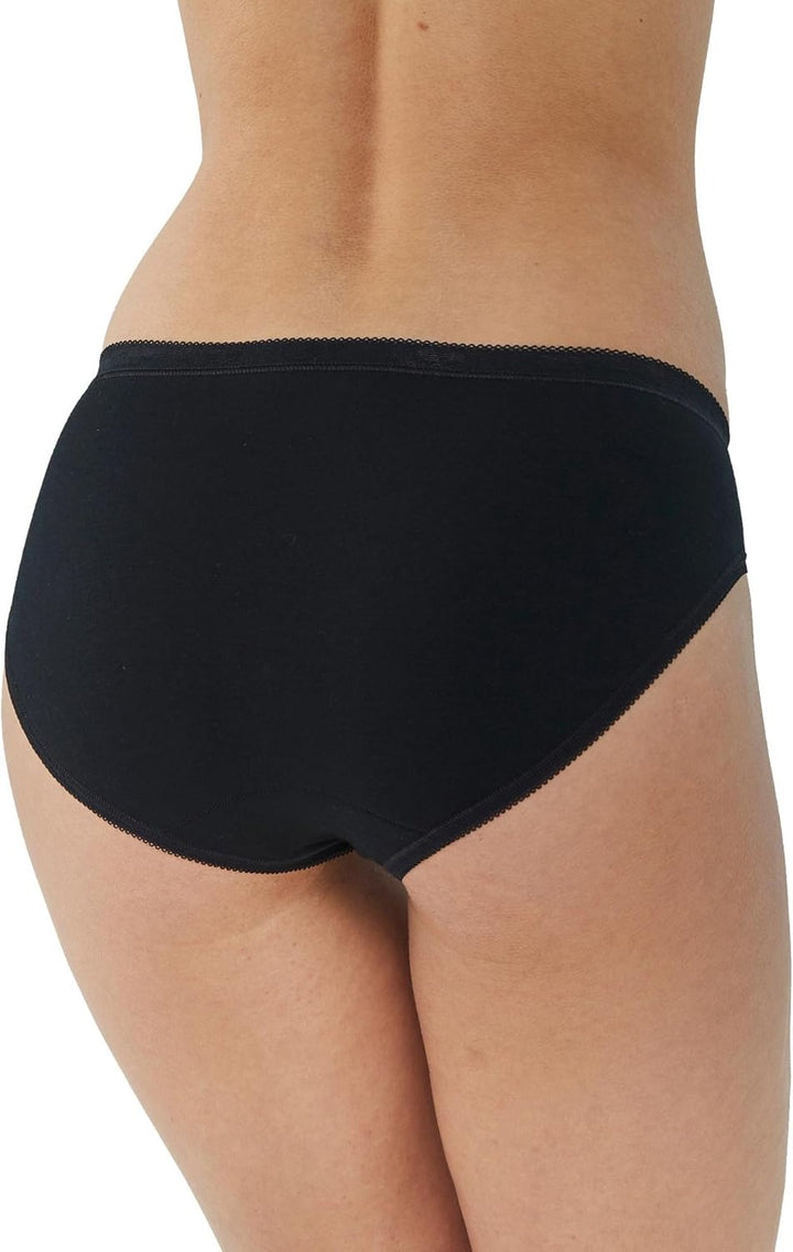 Sloggi Damen Slip (2er Pack) 36 Schwarz, 36 Schwarz
