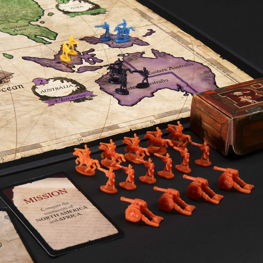 Hasbro Gaming Risk None Miscelanea Mehrfarbig Española, Española