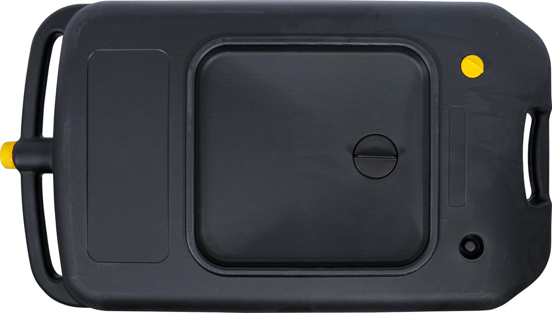 BGS 8554 | Öl-Auffang-Kanister mit Ausgiesser | fahrbar | 40 l