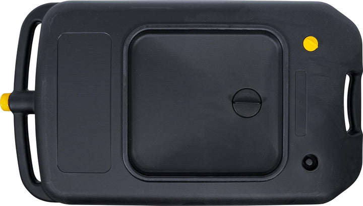 BGS 8554 | Öl-Auffang-Kanister mit Ausgiesser | fahrbar | 40 l