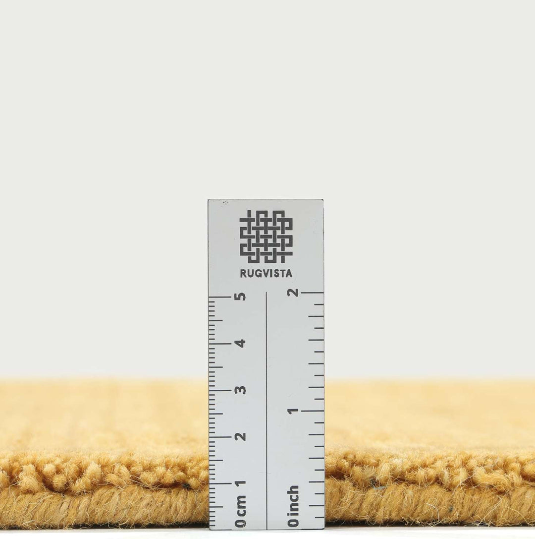 RugVista Handloom Fringes, Fussmatte, Shaggy/Handloom, 90 x 60 cm, Rechteckig, Niedriger Stapel, Woh