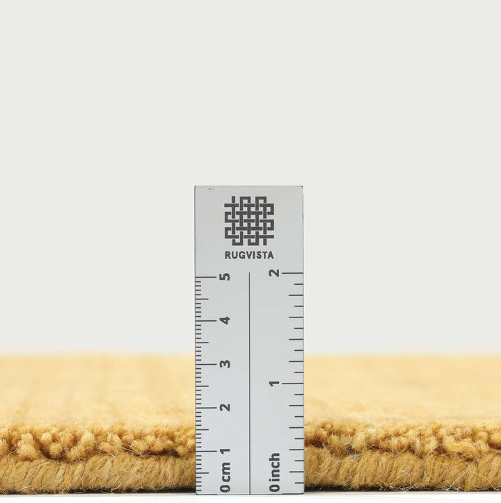 RugVista Handloom Fringes, Fussmatte, Shaggy/Handloom, 90 x 60 cm, Rechteckig, Niedriger Stapel, Woh