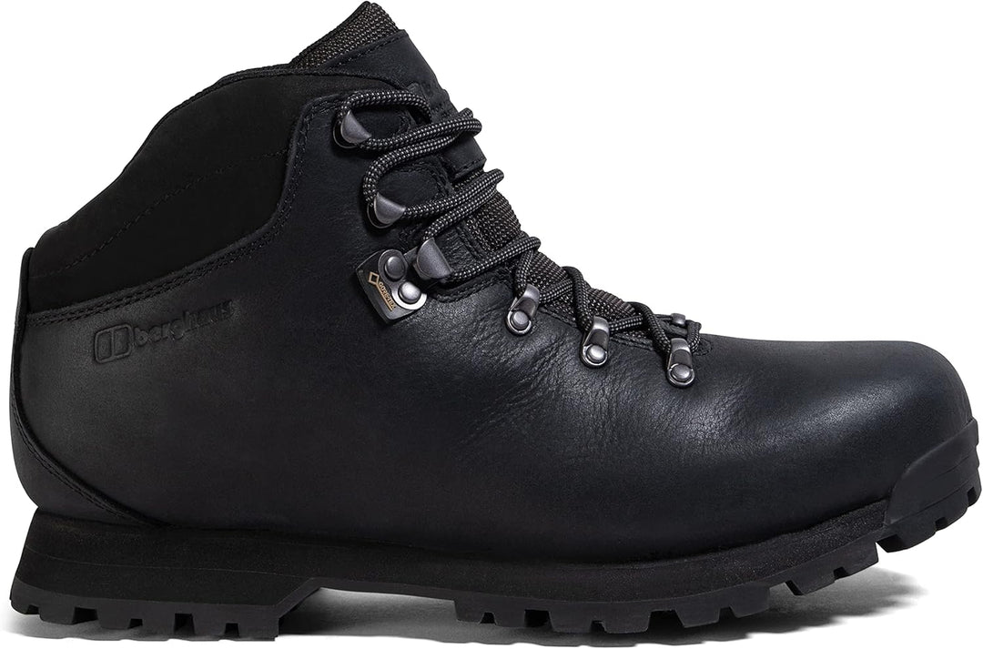 Hillwalker II Gore-Tex Wanderstiefel, wasserdicht | Strapazierfähig | Bequeme Schuhe 42.5 EU Schwarz