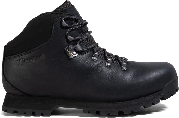 Hillwalker II Gore-Tex Wanderstiefel, wasserdicht | Strapazierfähig | Bequeme Schuhe 42.5 EU Schwarz