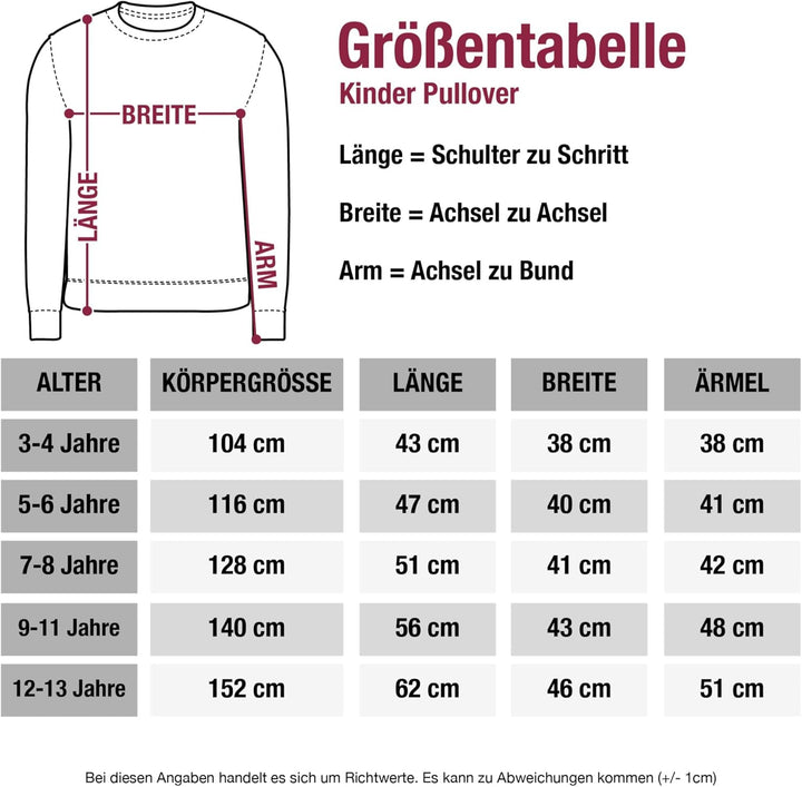 Shirtracer - Sweatshirt Kinder Pullover für Jungen Mädchen - Weihnachten Geschenke - Merry Christmas