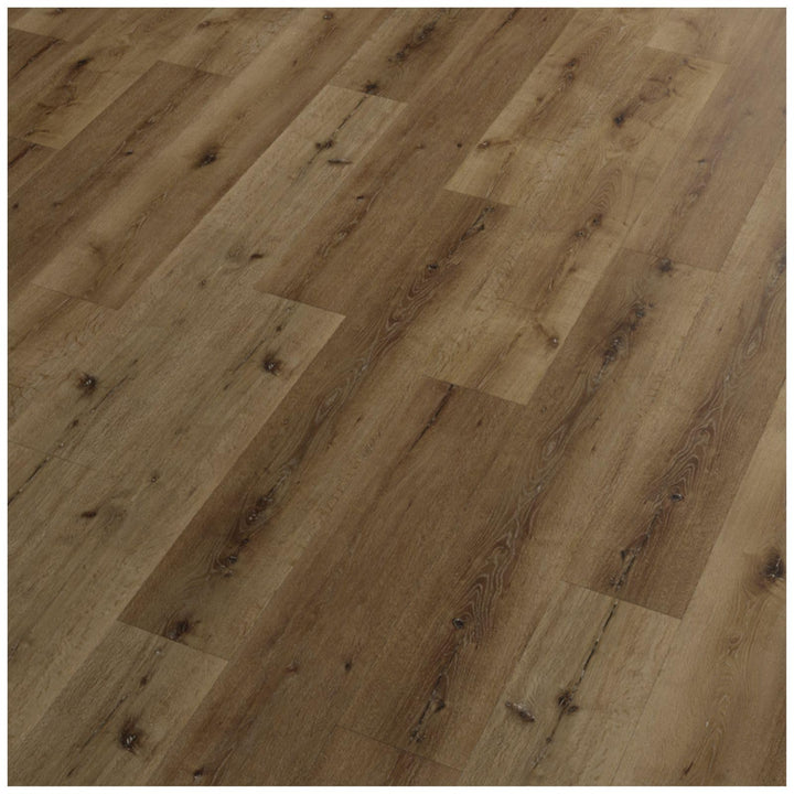 HORI Klick Hartvinylboden Rigid SPC Landhausdiele XL Holzoptik - Klick-Vinyl mit Trittschalldämmung