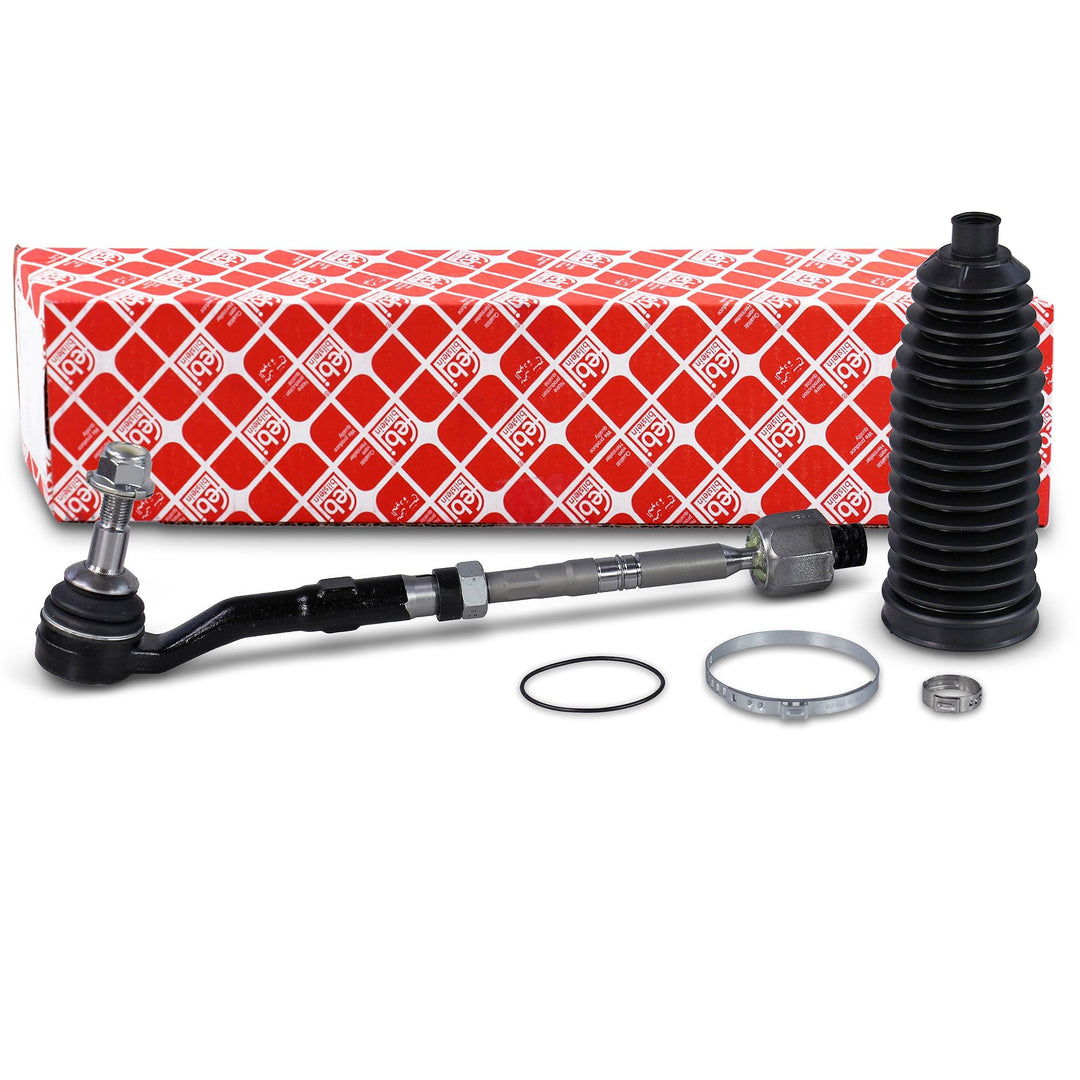 febi bilstein 46290 Spurstange mit Lenkmanschettensatz , 1 Stück