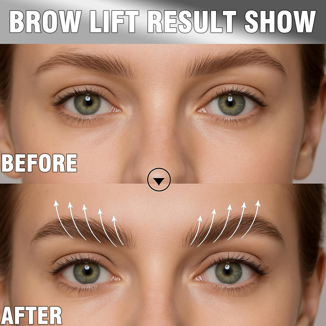 Augenbrauen Lifting Set, DIY Brow Lifting Set für Zuhause, Professionelles Brow Lamination Kit für D