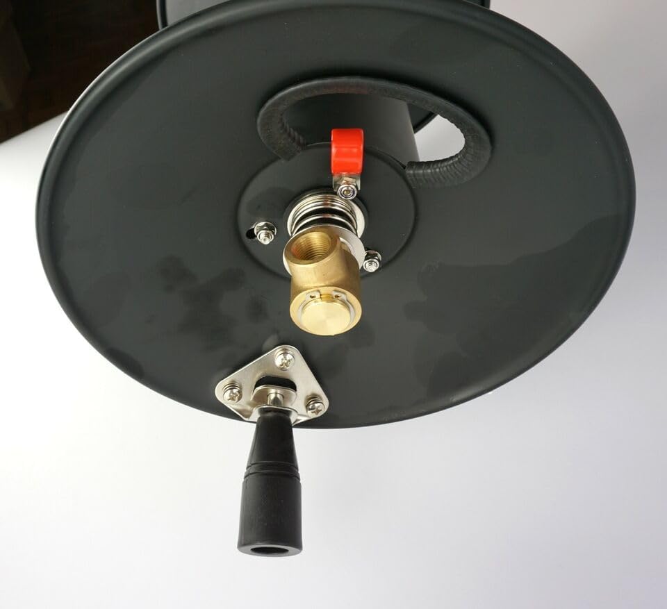 Schlauchtrommel | für Kärcher HD HDS Kränzle Hochdruckreiniger | bis 280 bar | 25m Länge | 3/8" AG x