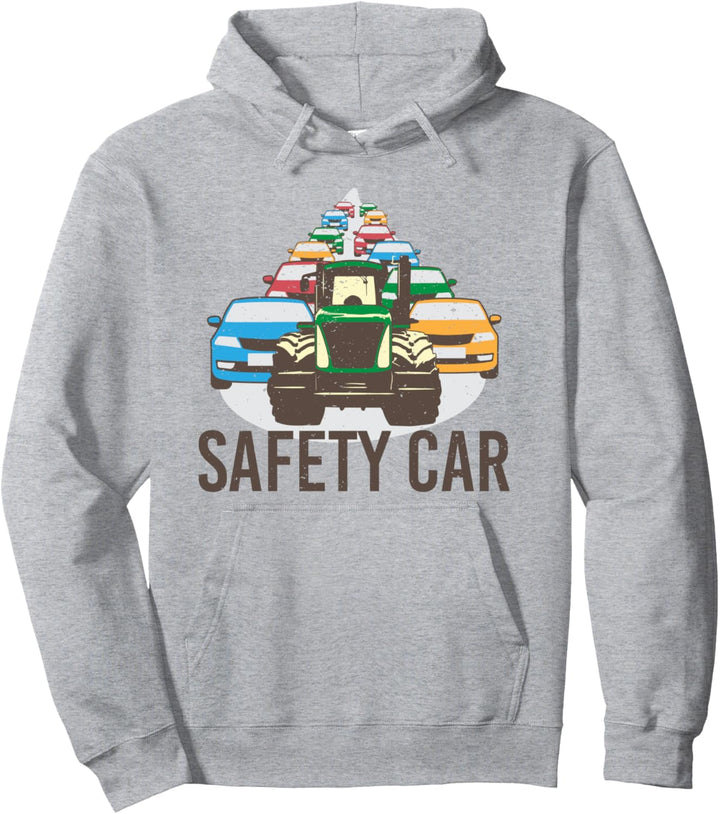 Safty Car für Traktor & Autofahrer Bauern Landwirt Landwirte Pullover Hoodie