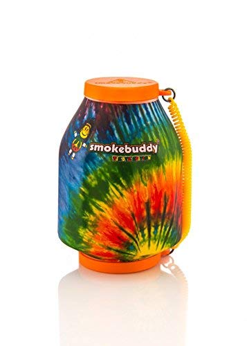 smokebuddy, Luftfilter gegen Rauch Original Orange-Batik, Orange-batik