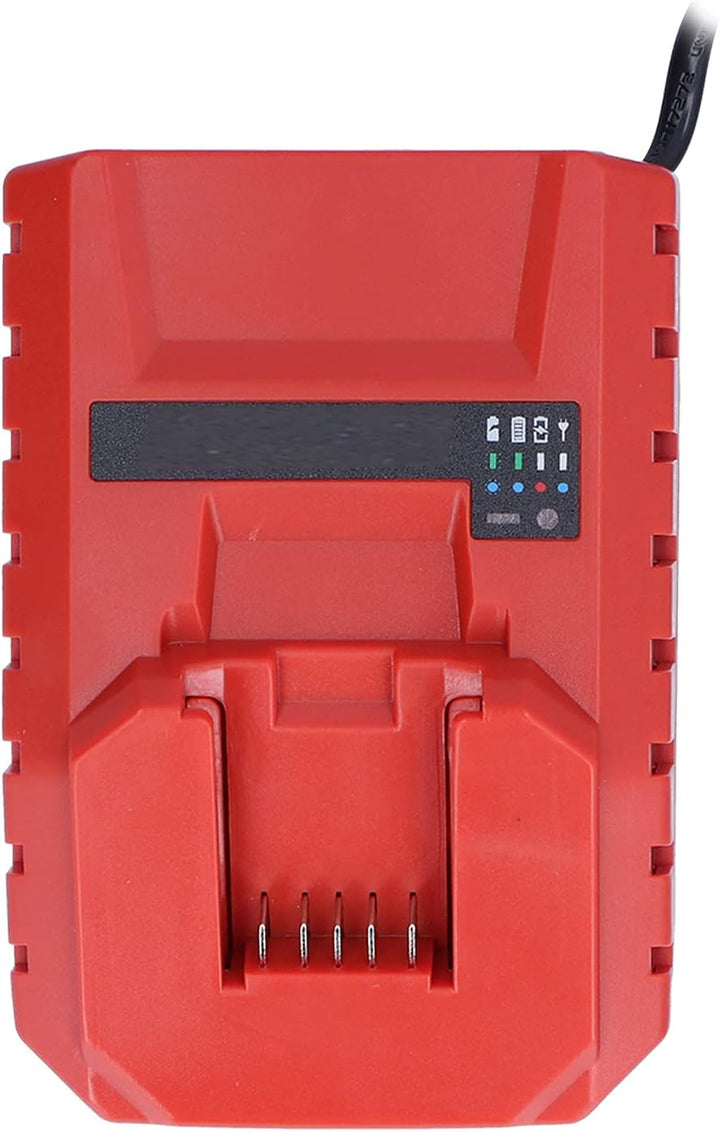 Akkuladegerät 12V C4/12-50 Tragbares Ersatzladegerät mit 100-240V Spannungsbereich, Kompatibel mit E