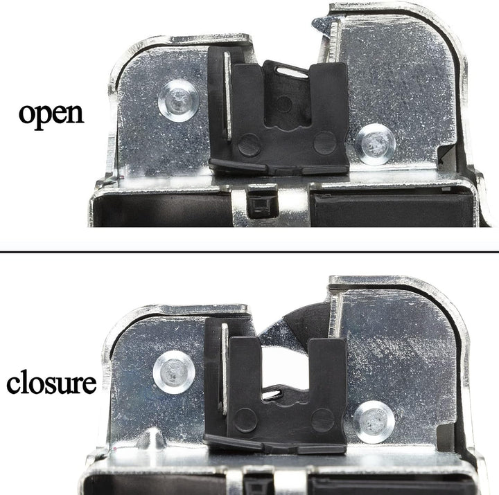 ZEALfix Heckklappenschloss für Sharan Kofferraum Verriegelung 7P0827505N Passform Touareg Alhambra 7