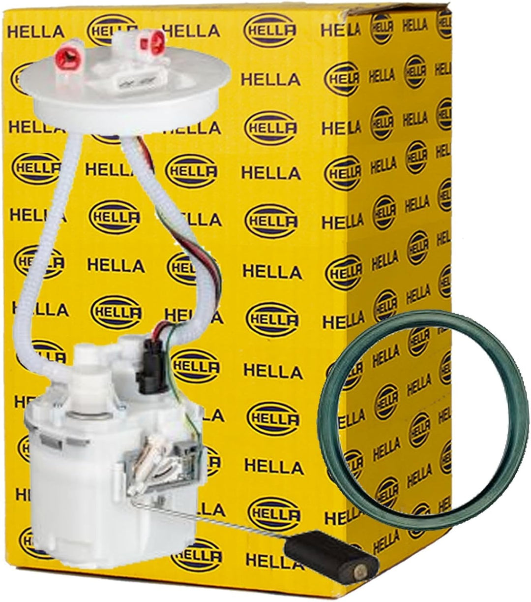 HELLA 8TF 358 146-331 Kraftstoff-Fördereinheit - elektrisch - 4-polig - mit Dichtung/mit Tankgeber