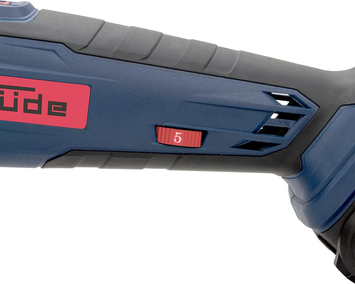 Güde 58509 Akku Multiwerkzeug MW 18-0 (18 V, Easy-Energy-Exchange, elektronische Dreh-/Schwingzahl-E