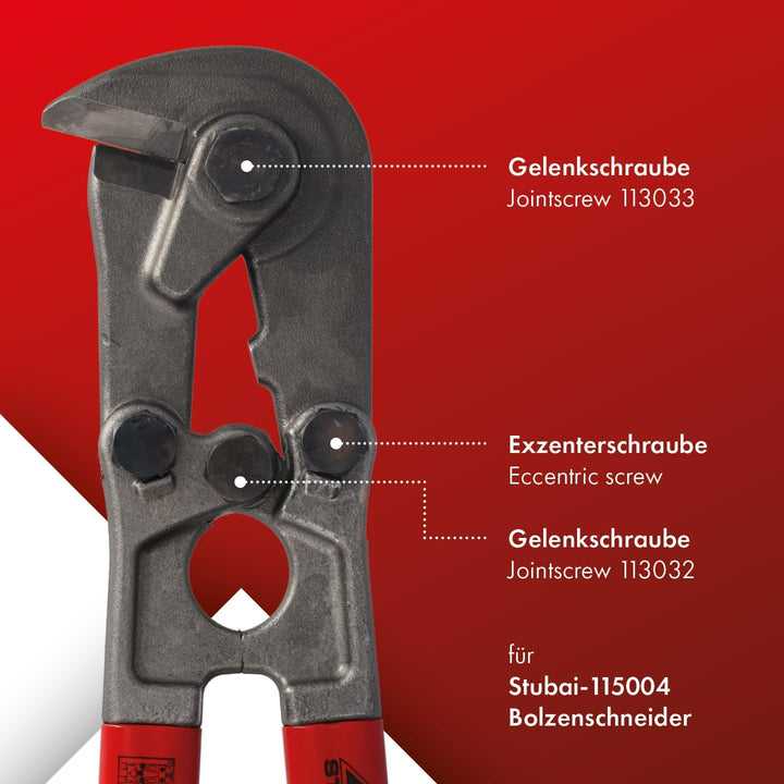 Stubai 113032 – Schraube Auge für 112903 + 113103 + 115004 (630 mm)