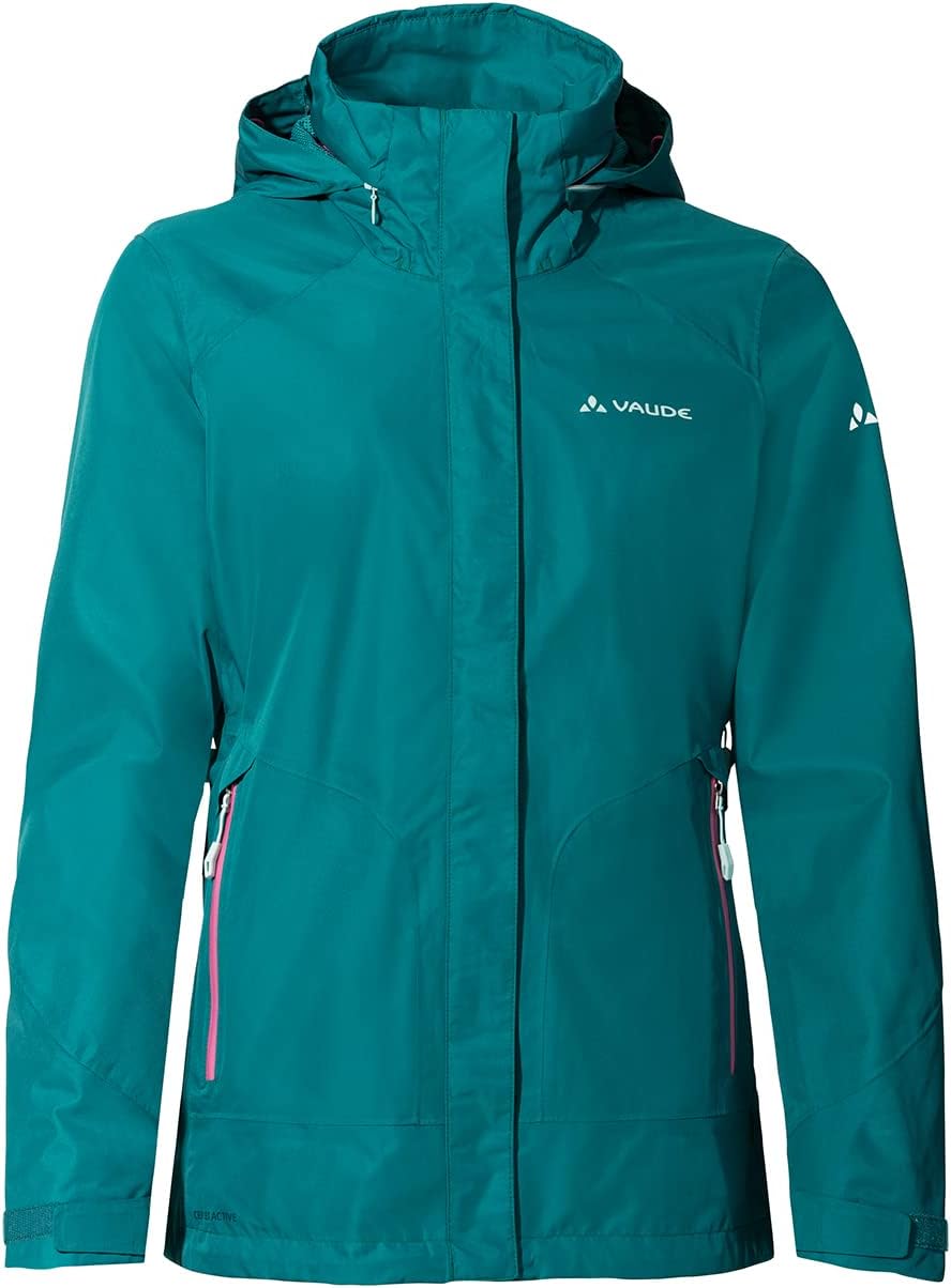 VAUDE Damen Women's Elope Jacket Jacke 36 wave, 36 wave